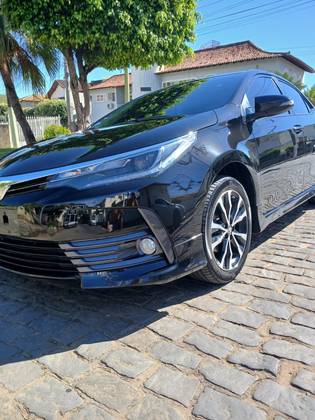 TOYOTA COROLLA 2.0 XRS 16V FLEX 4P AUTOMÁTICO TOYOTA COROLLA 2.0 XRS 16V FLEX 4P AUTOMÁTICO